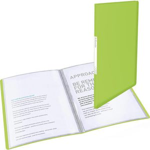 Sichtbuch Esselte 623994, Vivida, aus PP, A4