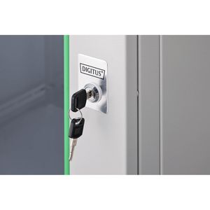 Produktbild für Netzwerkschrank Digitus Dynamic Basic, 19 Zoll