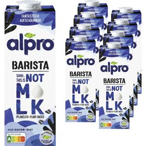 Haferdrink alpro aus europäischem Hafer, Not MLK Barista