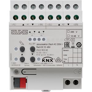 Produktbild für Schaltaktor Jung 2502 REGHE, für Rollladen