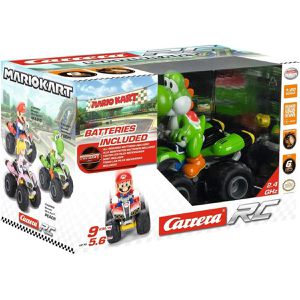 Produktbild für Fahrzeug Carrera RC Mario Kart, Yoshi Quad