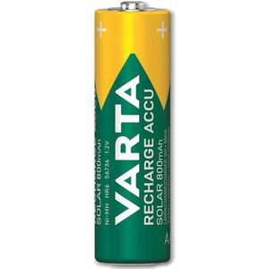 Produktbild für Akku Varta Recharge Accu Solar, 1,2 V, 800 mAh
