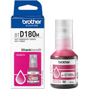 Tinte Brother BTD180M magenta