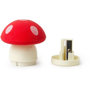 Spitzer Legami Magic Mushroom, rot/weiß