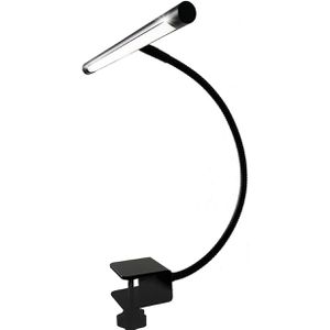 Produktbild für Schreibtischlampe Infitronic IN78LEDKLB2 schwarz, LED, dimmbar