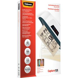 Laminierfolien Fellowes 5329001 Capture, DIN A3