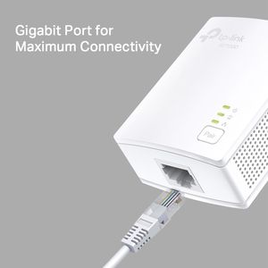 Produktbild für Powerline TP-Link AV1000 TL-PA7019 KIT