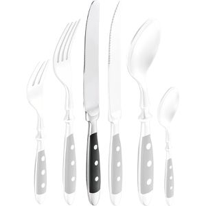 Produktbild für Tafelmesser WAS Bistro, Wellenschliff, 21,5 cm