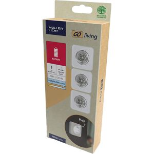 Produktbild für LED-Unterbauleuchte Müller-Licht Triplex, tageslichtweiß