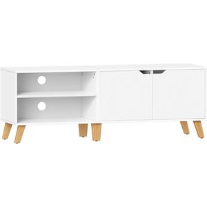 Produktbild für Lowboard Vasagle LTV027T46, aus Holz, weiß