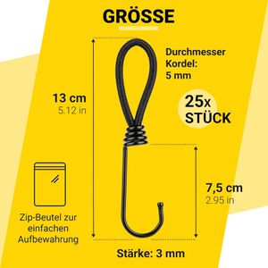 Produktbild für Planenspanner PRETEX Expanderhaken, 25 Stück