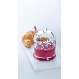 Produktbild für Zuckerdose Leonardo Delight 079037, transparent