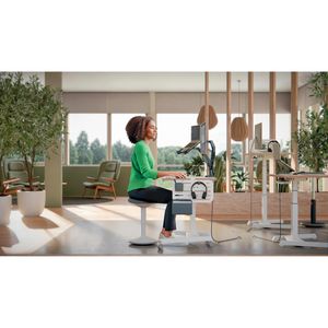 Produktbild für Schreibtisch-Rollen Leitz 4 Rollen