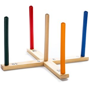 Produktbild für Wurfspiel Schildkröt 970113, Ringwurfspiel aus Holz