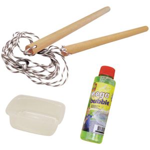 Produktbild für Seifenblasen-Set SES 02251 Mega Bubbles