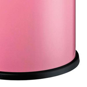 Produktbild für Mülleimer Wesco Pushboy Junior, pink