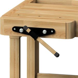 Produktbild für Hobelbank ANKE 800.022, Modell 168, aus Holz