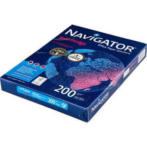 Farblaserpapier Navigator Bold Design, A4