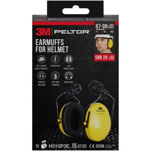Produktbild für Kapselgehörschutz 3M Peltor H510P3E Optime I