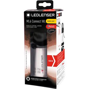 Produktbild für Campinglampe Ledlenser ML6 Connect, aufladbar