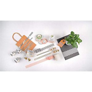 Produktbild für Washi-Tape Folia 29401 Washi-Dekor, pastell