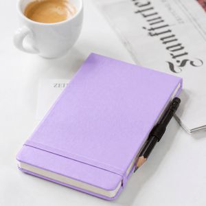 Produktbild für Notizblock Leuchtturm1917 Pocket Lilac, 368161, lila, A6