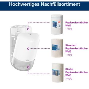 Produktbild für Putztuchrollenhalter Tork Elevation Mini 558000 M1