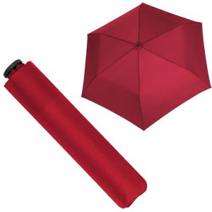 Regenschirm Doppler Zero,99, fiery red, sturmfest