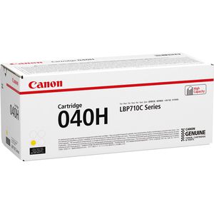 Produktbild für Toner Canon 040H, 0455C001 gelb