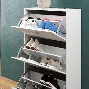 Produktbild für Schuhschrank Vicco Gizmo, weiß