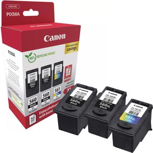 Tinte Canon 2x PG-560XL + CL-561XL Value Pack