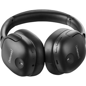 Produktbild für Kopfhörer Intenso O400HA, schwarz