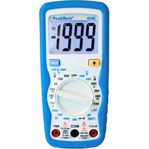 Multimeter PeakTech P 1035, digital, RMS