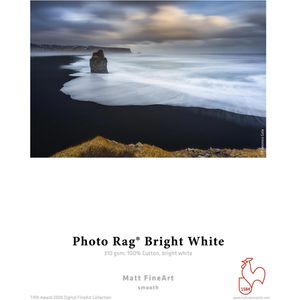 Produktbild für Inkjet-Papier Hahnemühle Photo Rag Bright White A4