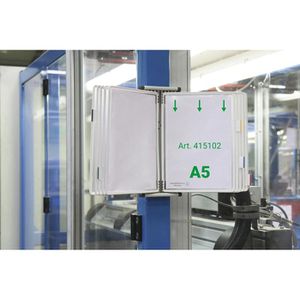 Produktbild für Sichttafelsystem Tarifold 415102, A5