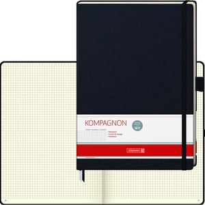 Produktbild für Notizbuch Brunnen Kompagnon Klassik, Karton Hardcover