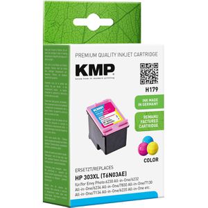 Produktbild für Tinte KMP H179 für HP 303XL, T6N03AE