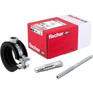 Produktbild für Rohrschelle Fischer 547056, FGRS, Schraubrohrschelle, Set