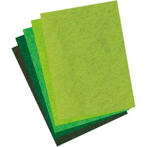 Produktbild für Bastelfilz Folia 520494 Ton in Ton Mix, 20 x 30cm