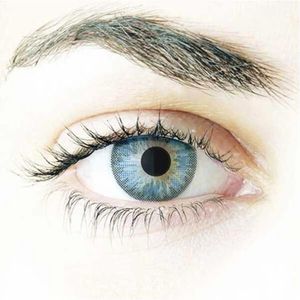 Produktbild für Kontaktlinsen FreshLook One-Day Color, blau, -3,25