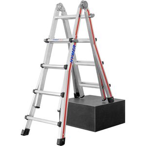 Produktbild für Teleskopleiter Hymer Telestep, 804212, Länge 2,92m