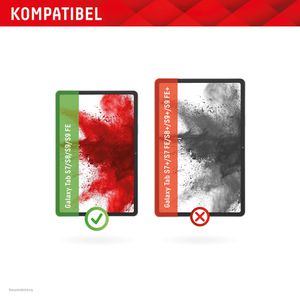 Produktbild für Displayschutzfolie Displex Tablet Glass 2D, 9H