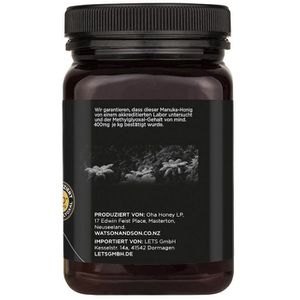 Produktbild für Honig Watson&amp;Son Manuka Honig aus Neuseeland