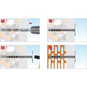 Produktbild für Dübel Tox 027100211, Dämmstoffhalter Keeper Metal
