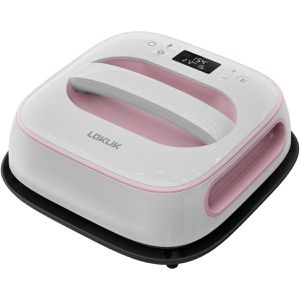 Transferpresse LOKLiK Easy Heat Press, pink
