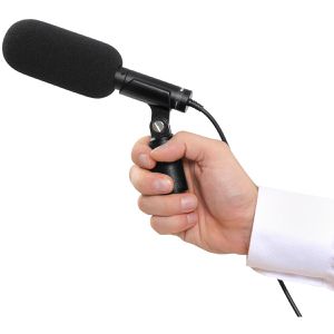 Produktbild für Mikrofon OM-System Olympus ME-31, schwarz