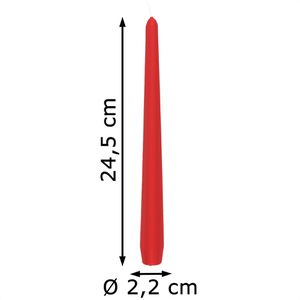Produktbild für Kerzen Gies-Kerzen 205-339000-33, Spitzkerzen