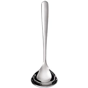 Gräwe Saucenlöffel 542.26, Edelstahl 18/10, 16 cm, spülmaschinengeeignet, silber