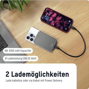 Produktbild für Powerbank Ansmann PB115PD, 5000mAh