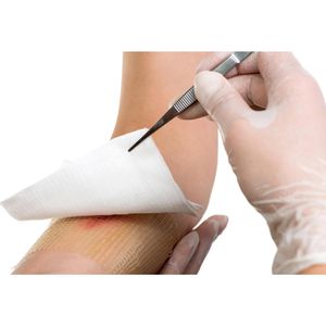 Produktbild für Vlieskompressen Saxomed MediPure